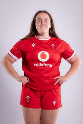 100924 Wales Women WXV2 Squad Portraits - Rosie Carr