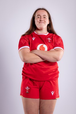 100924 Wales Women WXV2 Squad Portraits - Rosie Carr