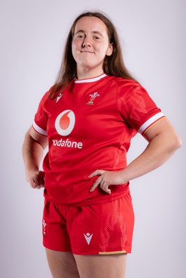 100924 Wales Women WXV2 Squad Portraits - Rosie Carr