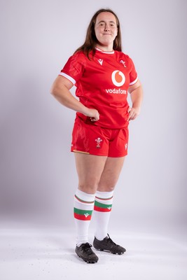 100924 Wales Women WXV2 Squad Portraits - Rosie Carr