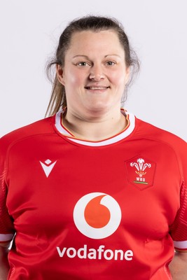 170325 Wales Women 6 Nations Rugby Squad Portraits - Abbey Constable