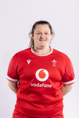 170325 Wales Women 6 Nations Rugby Squad Portraits - Abbey Constable