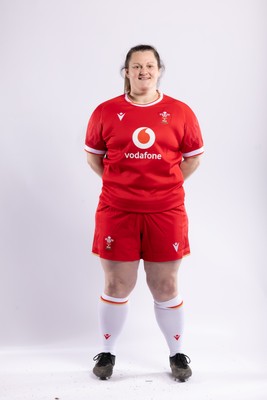 170325 Wales Women 6 Nations Rugby Squad Portraits - Abbey Constable