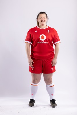 170325 Wales Women 6 Nations Rugby Squad Portraits - Abbey Constable