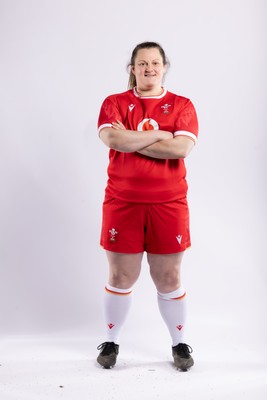 170325 Wales Women 6 Nations Rugby Squad Portraits - Abbey Constable