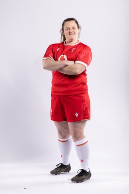 170325 Wales Women 6 Nations Rugby Squad Portraits - Abbey Constable