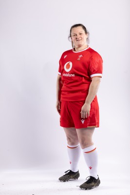 170325 Wales Women 6 Nations Rugby Squad Portraits - Abbey Constable