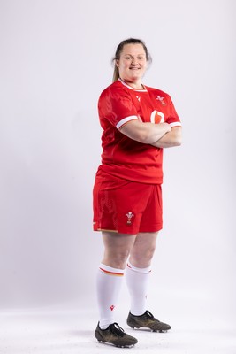 170325 Wales Women 6 Nations Rugby Squad Portraits - Abbey Constable