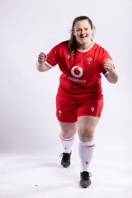 170325 Wales Women 6 Nations Rugby Squad Portraits - Abbey Constable