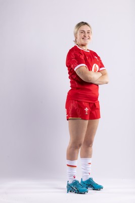 170325 Wales Women 6 Nations Rugby Squad Portraits - Alex Callender