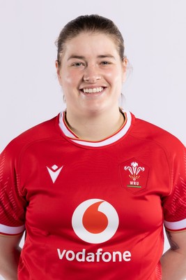 170325 Wales Women 6 Nations Rugby Squad Portraits - Bethan Lewis