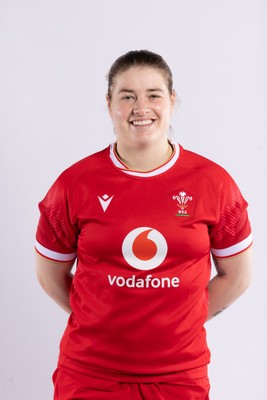 170325 Wales Women 6 Nations Rugby Squad Portraits - Bethan Lewis