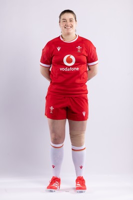 170325 Wales Women 6 Nations Rugby Squad Portraits - Bethan Lewis