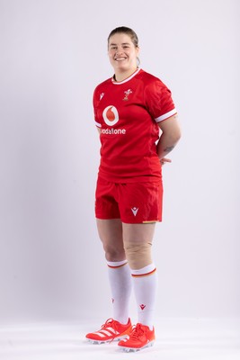 170325 Wales Women 6 Nations Rugby Squad Portraits - Bethan Lewis