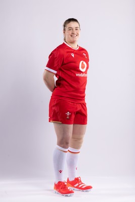 170325 Wales Women 6 Nations Rugby Squad Portraits - Bethan Lewis