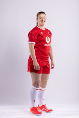 170325 Wales Women 6 Nations Rugby Squad Portraits - Bethan Lewis