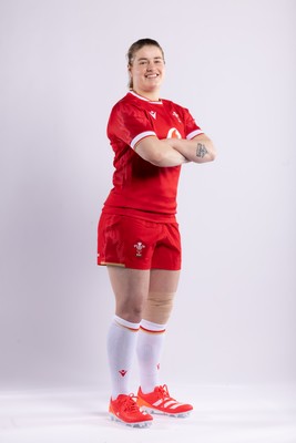 170325 Wales Women 6 Nations Rugby Squad Portraits - Bethan Lewis