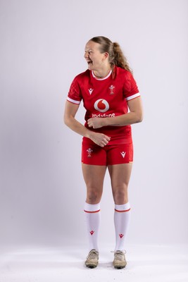 170325 Wales Women 6 Nations Rugby Squad Portraits - Carys Cox