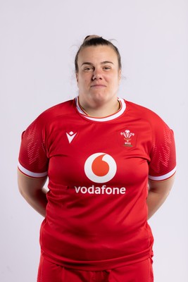 170325 Wales Women 6 Nations Rugby Squad Portraits - Carys Phillips