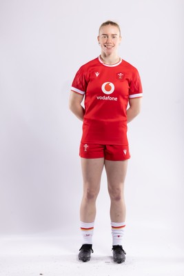 170325 Wales Women 6 Nations Rugby Squad Portraits - Catherine Richards