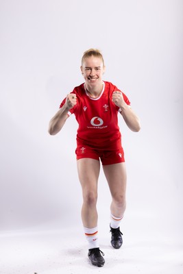 170325 Wales Women 6 Nations Rugby Squad Portraits - Catherine Richards