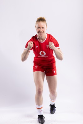 170325 Wales Women 6 Nations Rugby Squad Portraits - Catherine Richards