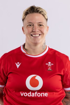 170325 Wales Women 6 Nations Rugby Squad Portraits - Donna Rose