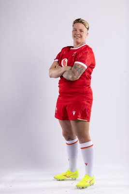 170325 Wales Women 6 Nations Rugby Squad Portraits - Donna Rose