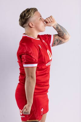 170325 Wales Women 6 Nations Rugby Squad Portraits - Donna Rose