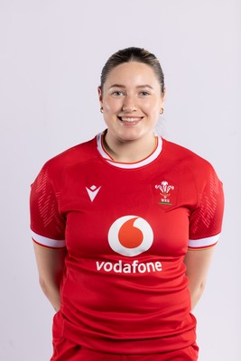 170325 Wales Women 6 Nations Rugby Squad Portraits - Gwen Crabb