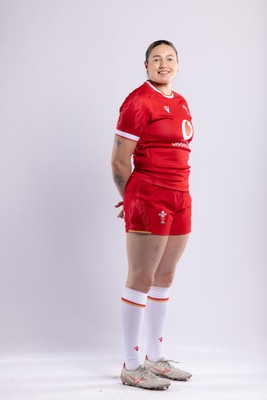 170325 Wales Women 6 Nations Rugby Squad Portraits - Gwen Crabb