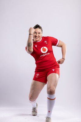 170325 Wales Women 6 Nations Rugby Squad Portraits - Gwen Crabb