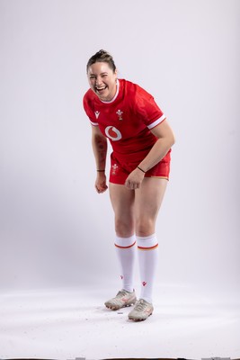 170325 Wales Women 6 Nations Rugby Squad Portraits - Gwen Crabb