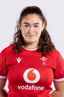 170325 Wales Women 6 Nations Rugby Squad Portraits - Gwennan Hopkins