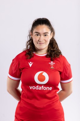 170325 Wales Women 6 Nations Rugby Squad Portraits - Gwennan Hopkins