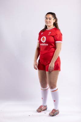 170325 Wales Women 6 Nations Rugby Squad Portraits - Gwennan Hopkins