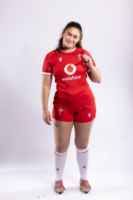 170325 Wales Women 6 Nations Rugby Squad Portraits - Gwennan Hopkins