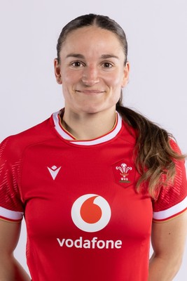 170325 Wales Women 6 Nations Rugby Squad Portraits - Jasmine Joyce