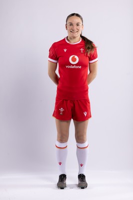 170325 Wales Women 6 Nations Rugby Squad Portraits - Jasmine Joyce