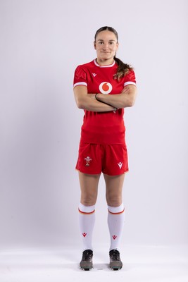 170325 Wales Women 6 Nations Rugby Squad Portraits - Jasmine Joyce