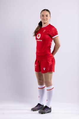 170325 Wales Women 6 Nations Rugby Squad Portraits - Jasmine Joyce