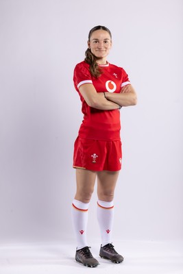 170325 Wales Women 6 Nations Rugby Squad Portraits - Jasmine Joyce