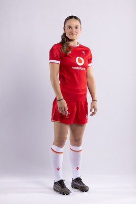 170325 Wales Women 6 Nations Rugby Squad Portraits - Jasmine Joyce