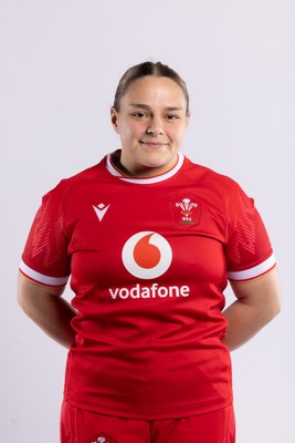 170325 Wales Women 6 Nations Rugby Squad Portraits - Jenni Scoble