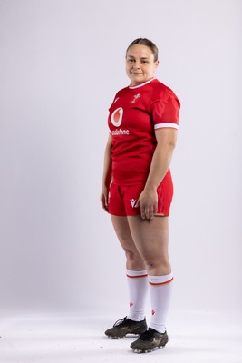 170325 Wales Women 6 Nations Rugby Squad Portraits - Jenni Scoble