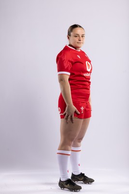 170325 Wales Women 6 Nations Rugby Squad Portraits - Jenni Scoble