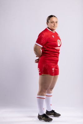 170325 Wales Women 6 Nations Rugby Squad Portraits - Jenni Scoble