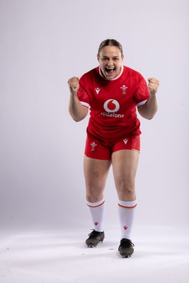 170325 Wales Women 6 Nations Rugby Squad Portraits - Jenni Scoble