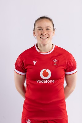 170325 Wales Women 6 Nations Rugby Squad Portraits - Jenny Hesketh