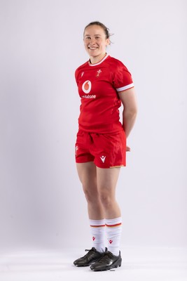 170325 Wales Women 6 Nations Rugby Squad Portraits - Jenny Hesketh